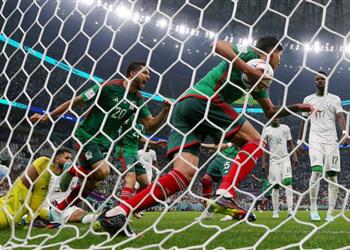 فيديو السعودية تودع مونديال قطر بعد الخسارة بثنائية أمام المكسيك