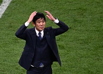 مدرب اليابان نأمل رد فعل قوي ضد إسبانيا ونستهدف الفوز بمونديال 2050