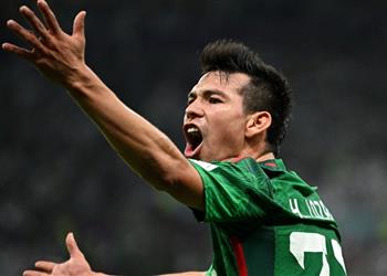 تشكيل المكسيك أمام السعودية في كأس العالم لوزانو يقود الهجوم