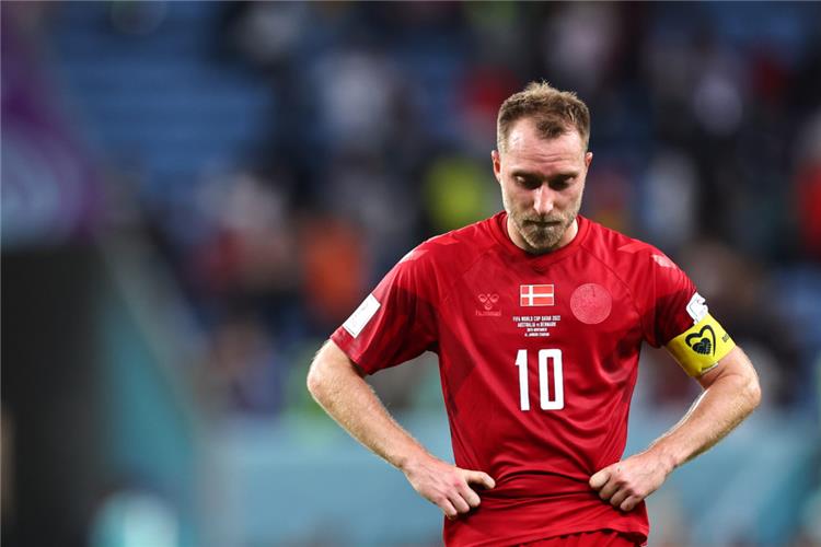 إريكسن بعد توديع الدنمارك كأس العالم: شعور مرير.. ولم نصل إلى قمة مستوانا