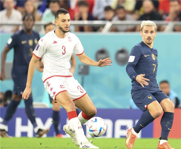 فيفا يعلن أفضل لاعب في مباراة تونس وفرنسا بكأس العالم 2022