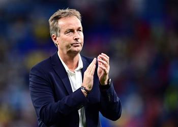 مدرب الدنمارك لم نلعب بالسرعة المعتادة والإحباطات كبيرة جدا