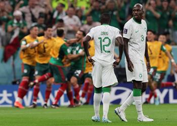 فيديو لويس تشافيز يسجل هدف المكسيك الثاني أمام السعودية