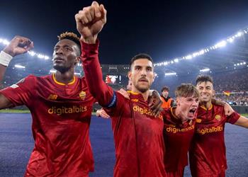 فيديو روما يفوز على لودوجوريتس بثلاثية ويتأهل لملحق دور الـ16 من الدوري الأوروبي