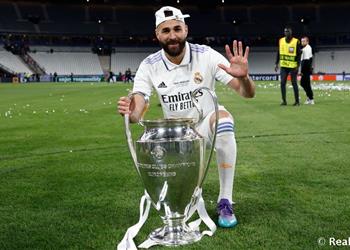 بنزيما نهائي دوري الأبطال أمام ليفربول المفضل لي واللعب في كأس العالم أمر استثنائي