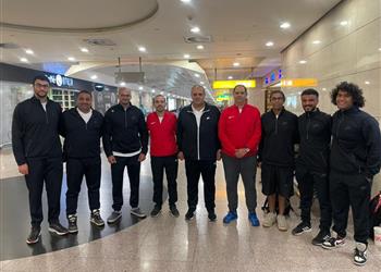 بعثة منتخب مصر للقوس والسهم تصل جنوب إفريقيا