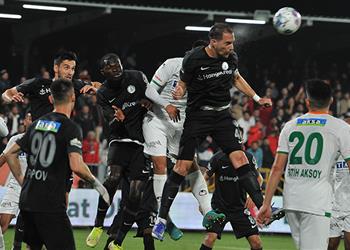 فيديو كوكا يشارك في هزيمة ألانيا سبور أمام عمرانية بـ الدوري التركي