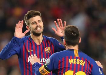 تقارير اعتزال بيكيه قد يفتح باب عودة ميسي إلى برشلونة