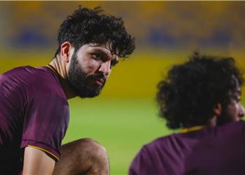 مشاريبوف يعود إلى تدريبات النصر السعودي