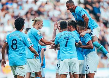 مواعيد مباريات اليوم السبت 5 11 2022 والقنوات الناقلة مانشستر سيتي أمام فولهام وبرشلونة يواجه ألميريا