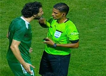 كلاتنبرج يوجه انتقادا لاذع ا لحكم مباراة الاتحاد السكندري والداخلية بسبب محمود علاء