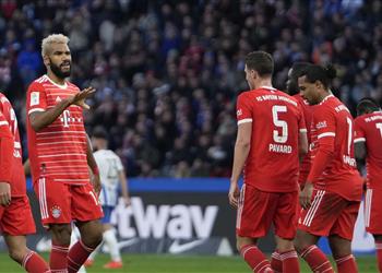 فيديو بايرن ميونخ يفوز على هيرتا برلين بثلاية ودورتموند يتخطى بوخوم في الدوري الألماني