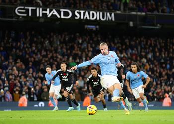 ترتيب هدافي الدوري الإنجليزي بعد هدف هالاند في مباراة مانشستر سيتي وفولهام