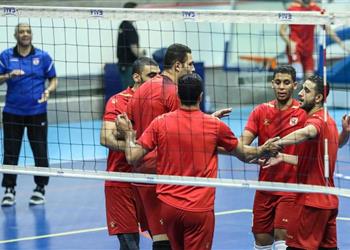 كرة طائرة الأهلي يهزم بنها في افتتاح مشواره بالدوري