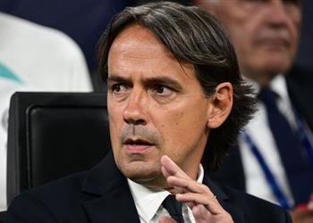 إنزاجي يعلن غيابات إنتر قبل مواجهة يوفنتوس ويؤكد لوكاكو عانى من انتكاسة