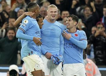 لاعب مانشستر سيتي كنت سأنفذ ركلة الجزاء أمام فولهام ولكنني منحتها لـ هالاند