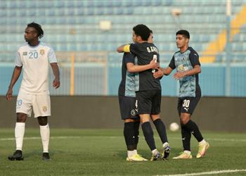 بيراميدز يوضح موقف عبد الله السعيد وإبراهيم عادل من مباراة بطل النيجر في الكونفدرالية