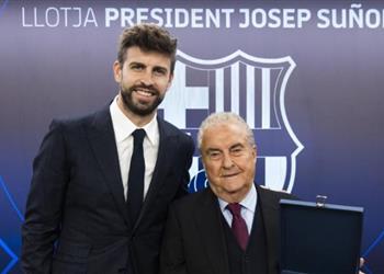 جد بيكيه يكشف عن تحديه الجديد بعد الاعتزال مع برشلونة