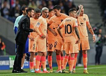 لاعب أتلتيكو مدريد معروض للبيع وليفربول يترقب