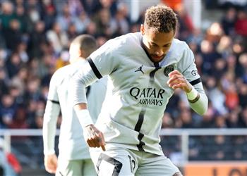 فيديو نيمار يقود باريس سان جيرمان لفوز قاتل على لوريان في الدوري الفرنسي