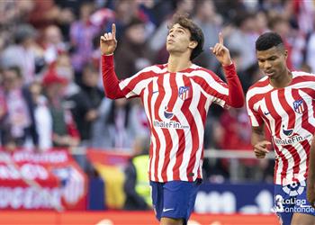 فيديو إسبانيول بـ10 لاعبين يزيد أوجاع سيميوني ويتعادل مع أتلتيكو مدريد