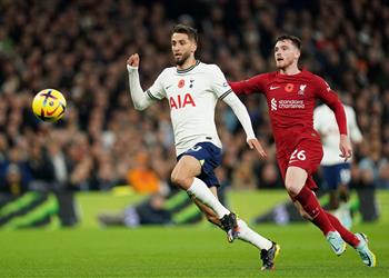 روبرتسون توتنهام عانى أمام ثلاثي ليفربول ونحاول استعادة مستوانا