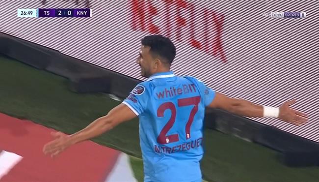 هدف تريزيجيه في مرمي كونيا سبور بالدوري التركي