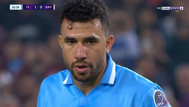 تريزيجيه يتسبب في ركلة جزاء امام كونيا سبور تسجل هدف