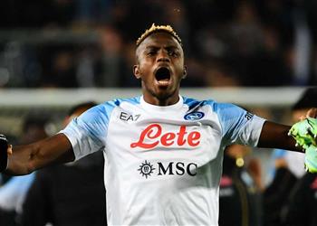 ترتيب هدافي الدوري الإيطالي بعد نهاية الجولة 13 أوسيمين في الصدارة