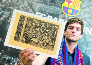 ماركوس ألونسو لم أتردد في الانتقال إلى برشلونة وأتمنى عودة ميسي