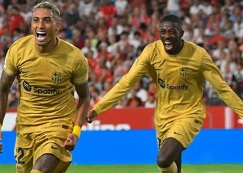 رافينها يدافع عن فينيسيوس ويعترف تسجيل هدف واحد مع برشلونة أمر معقد