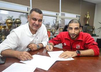 الأهلي يعلن تجديد عقد السيد لاشين لاعب تنس الطاولة لمدة موسمين