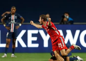 مولر نعرف باريس سان جيرمان جيد ا ومن المؤسف مغادرة أحد الفريقين لدوري الأبطال