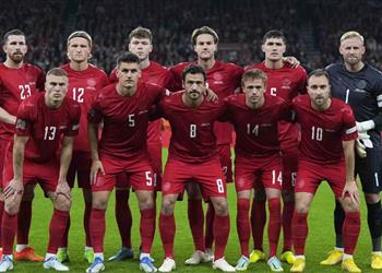قائمة الدنمارك لكأس العالم قطر 2022 تواجد إريكسن و5 أماكن فارغة