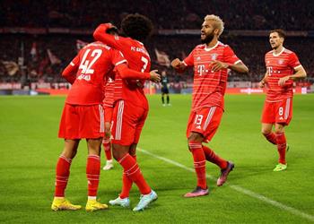 فيديو إصابة ماني وهاتريك جنابري بايرن ميونخ يسحق فيردر بريمن بسداسية في الدوري الألماني