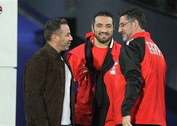 حازم إمام رد ا على منتقدي فيتوريا سنلعب الكرة التي يحبها المصريون وكلاتنبرج لن يرحل