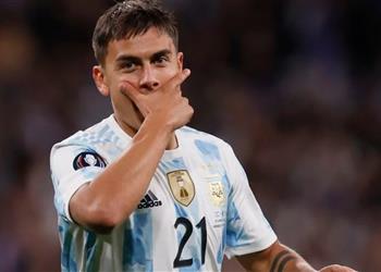 ديبالا يضع خطة للحاق بمونديال قطر 2022