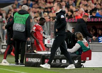 بايرن ميونخ يوضح تفاصيل إصابة ساديو ماني وموقفه من كأس العالم