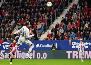 فيديو بـ10 لاعبين البديل رافينها يقود برشلونة لريمونتادا أمام أوساسونا والبقاء في صدارة الليجا
