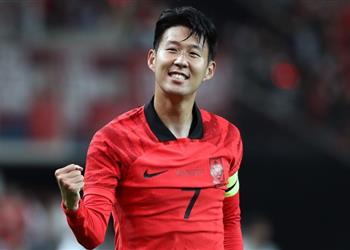 سون ي علن موقفه من المشاركة مع كوريا الجنوبية في كأس العالم 2022