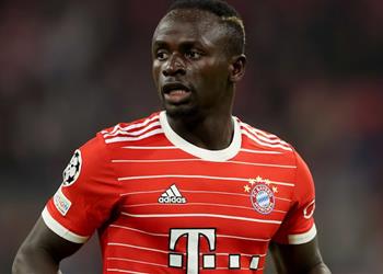 بايرن ميونخ ي علن التشخيص النهائي لإصابة ساديو ماني ومصيره في كأس العالم