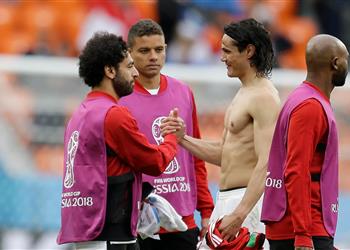 شكوك حول مشاركة كافاني مع أوروجواي في كأس العالم قطر 2022