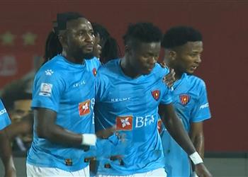 فيديو سامو يسجل هدف أول أغسطس الأول أمام فيوتشر