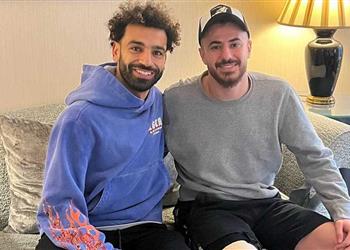 الونش يوجه رسالة إلى محمد صلاح بعد زيارته في إنجلترا