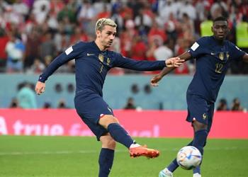 الاتحاد الفرنسي يتقدم باحتجاج بسبب إلغاء هدف جريزمان أمام تونس في كأس العالم