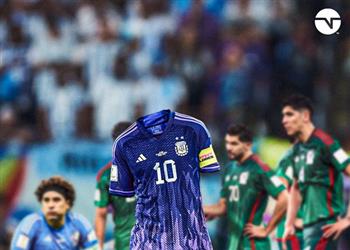 بصورة ساخرة الإعلام المكسيكي يتهكم على ميسي بشأن أدائه أمام بولندا