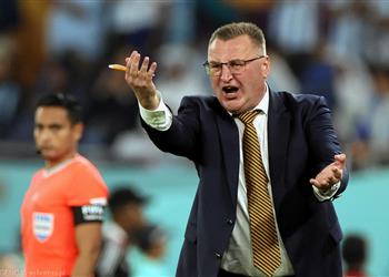 مدرب بولندا نستحق التأهل إلى ثمن النهائي ونجحنا في إيقاف ميسي