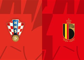 موعد والقنوات الناقلة ومعلقي مباراة كرواتيا وبلجيكا اليوم في كأس العالم 2022