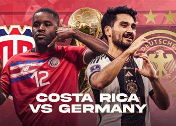 موعد والقنوات الناقلة ومعلقي مباراة ألمانيا وكوستاريكا اليوم في كأس العالم 2022