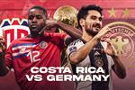 موعد والقنوات الناقلة ومعلقي مباراة ألمانيا وكوستاريكا اليوم في كأس العالم 2022